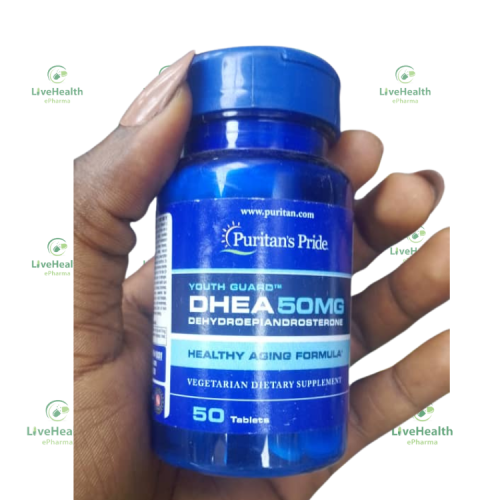 https://livehealthepharma.com/images/products/1727161155DHEA 50mg.png